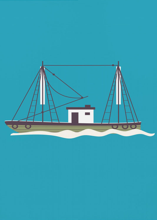 Fishing Boat | Canvas