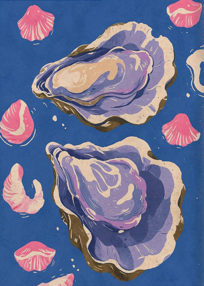 Ocean's Jewels | Canvas