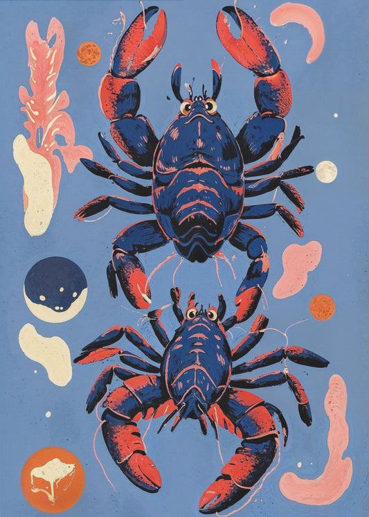 Cosmic Crustaceans | Poster