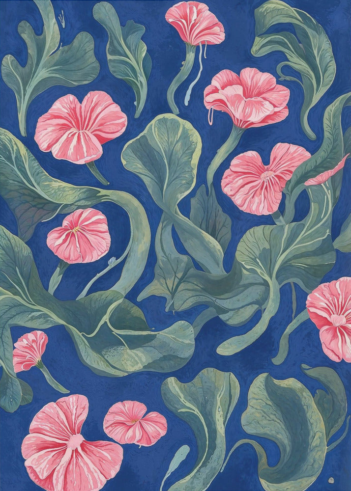 Petals and Swirls | Canvas