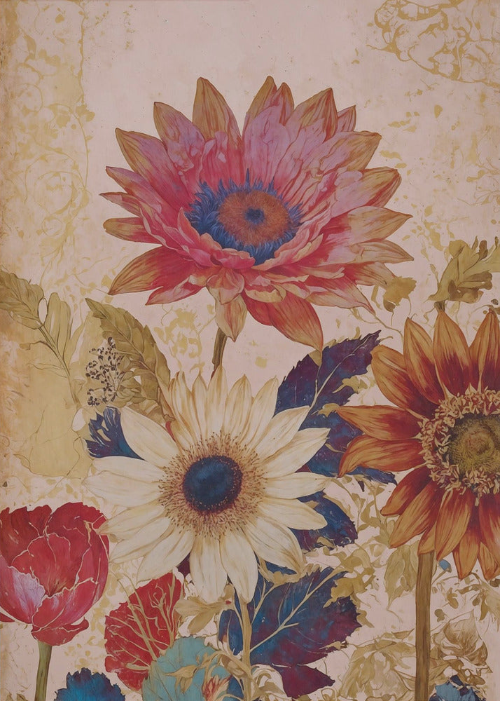 Vibrant Blossoms | Poster