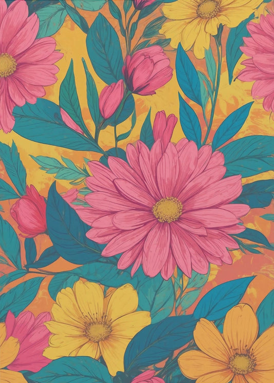 Blossoming Radiance | Poster