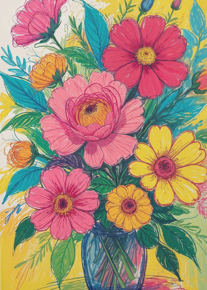 Bloom Flovers | Poster