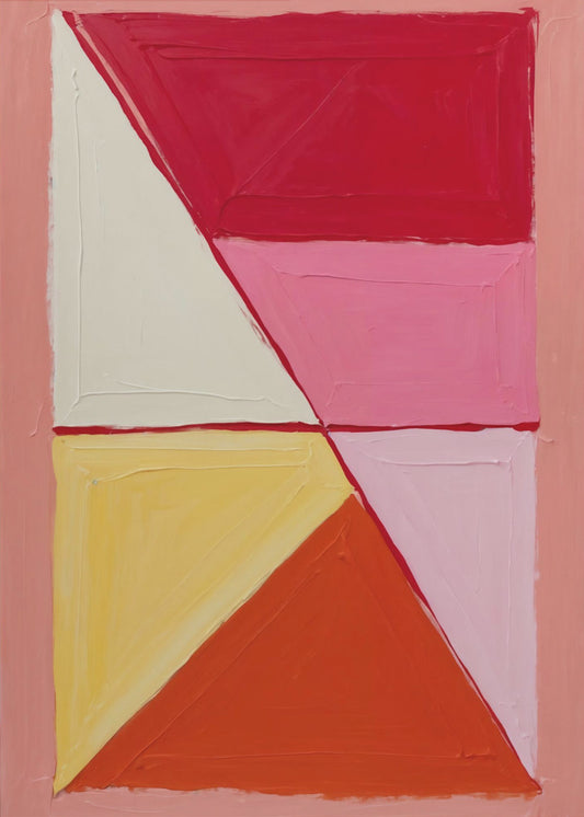 Geometric Warmth | Poster
