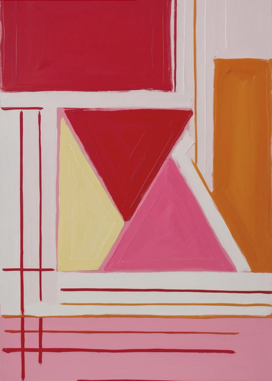 Geometric Harmony | Canvas