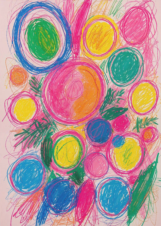 Vibrant Whirl | Poster