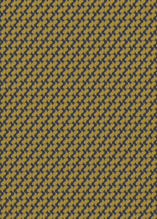 Gold geometry | Poster