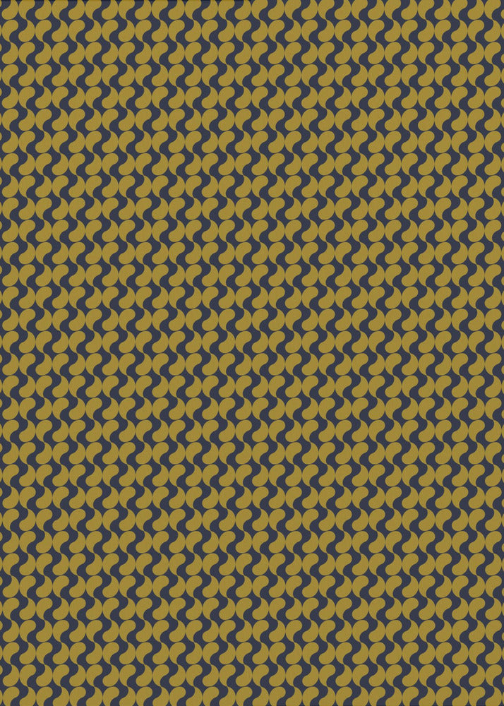 Gold geometry | Canvas