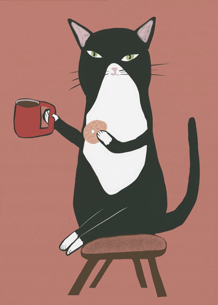 Coffee cat | Poster