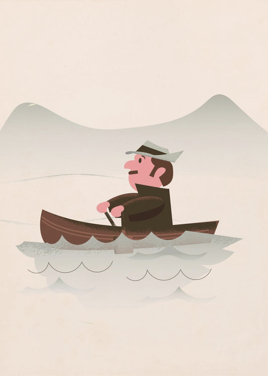 Gone Fishing | Poster