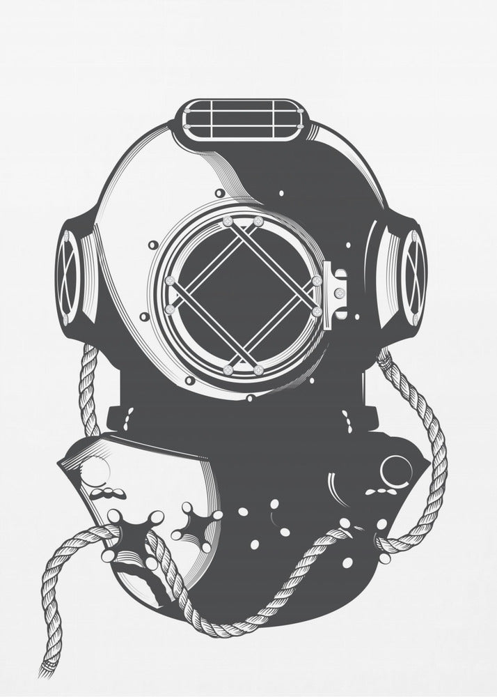 Vintage Diver | Canvas