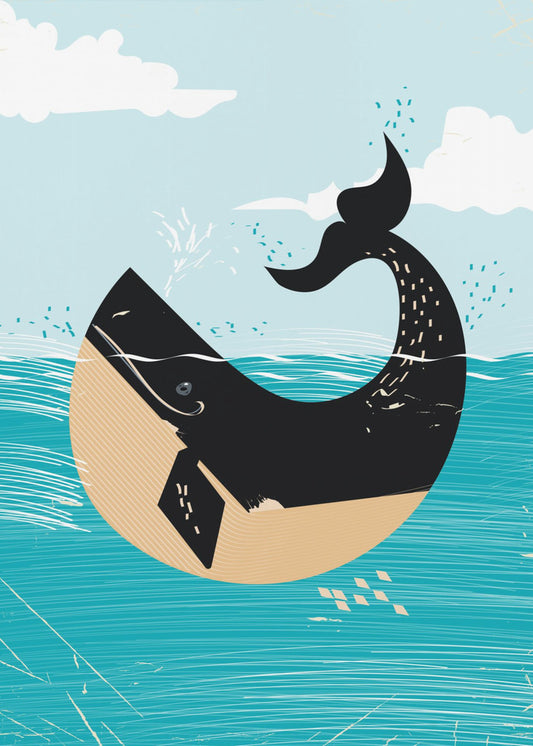 Whale | Poster
