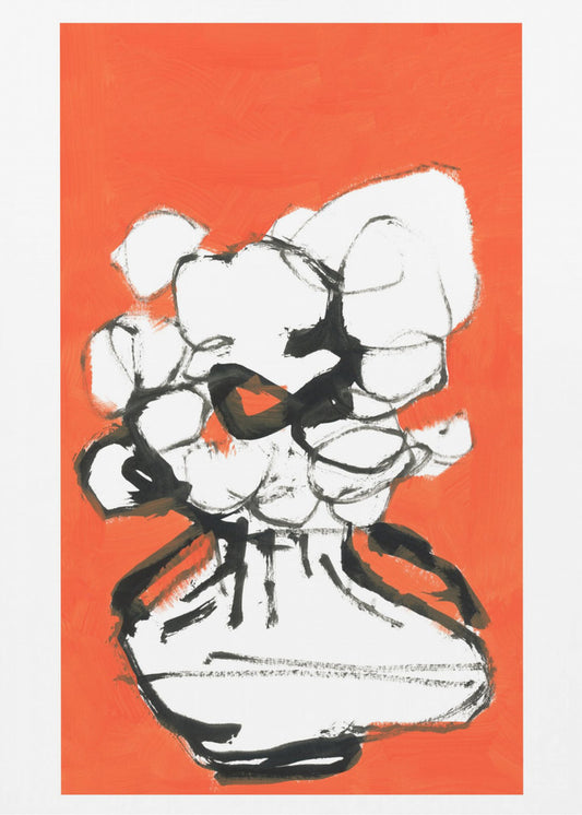 The Line of Plenty: Fruit Flower Bowl 2 | Canvas