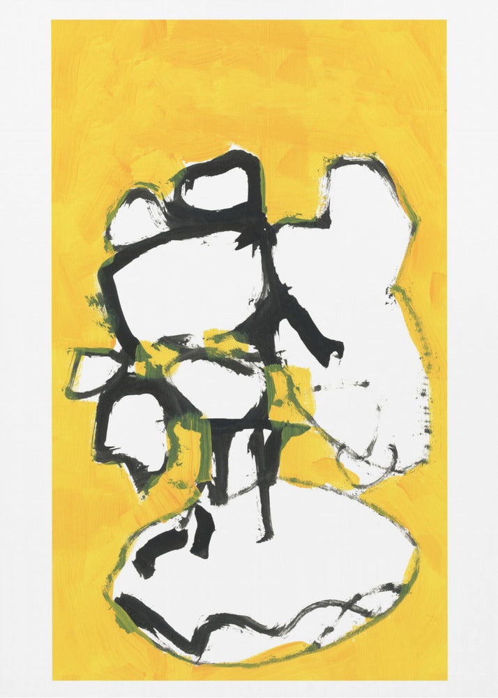 The Line of Plenty: Fruit Flower Bowl 3 | Canvas