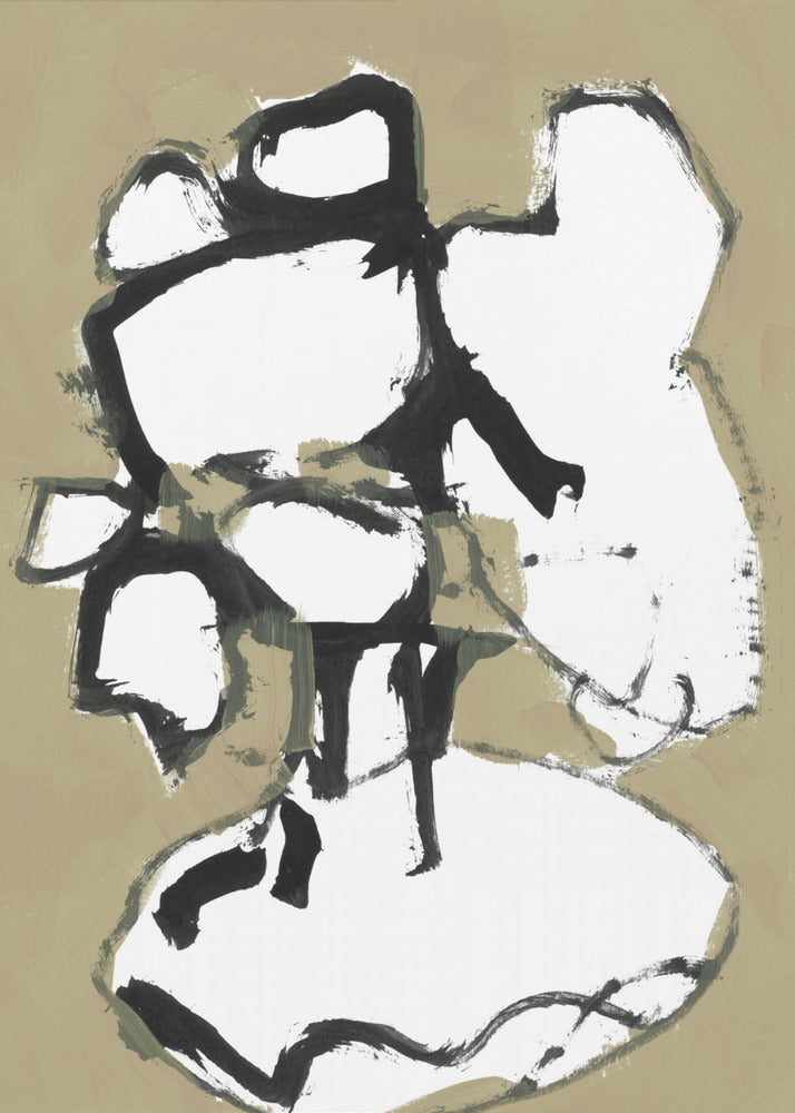 The Line of Plenty: Fruit Flower Bowl 4 | Canvas