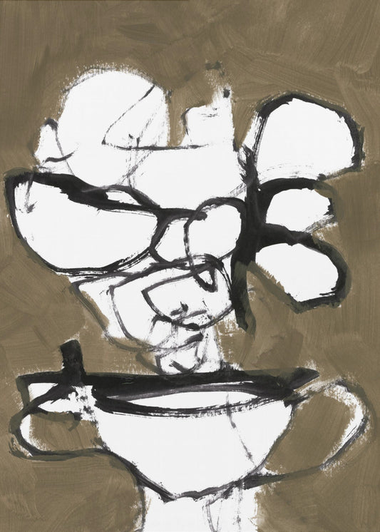 The Line of Plenty: Fruit Flower Bowl 5 | Canvas