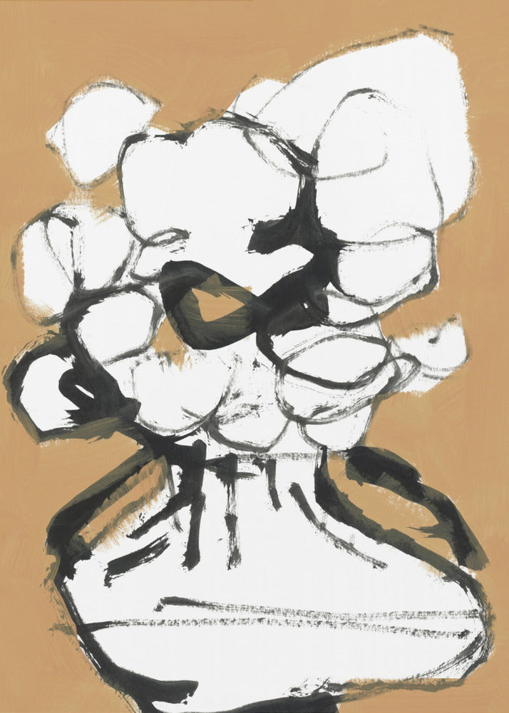 The Line of Plenty: Fruit Flower Bowl 6 | Canvas