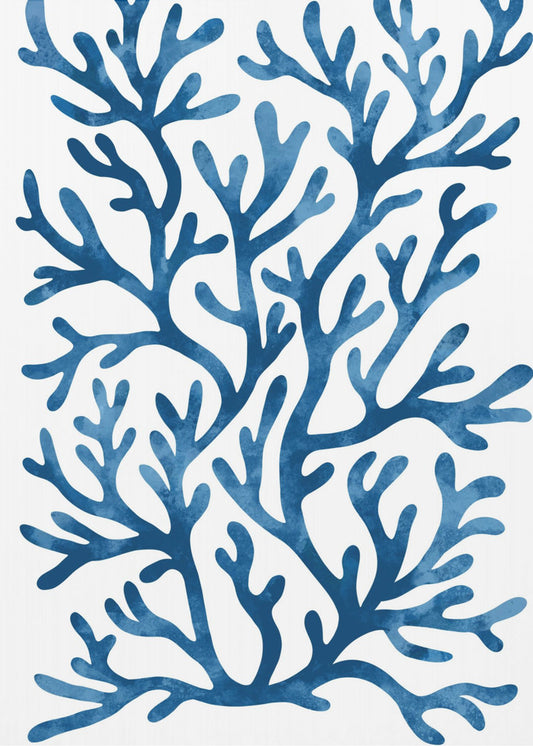 Coral pattern | Poster