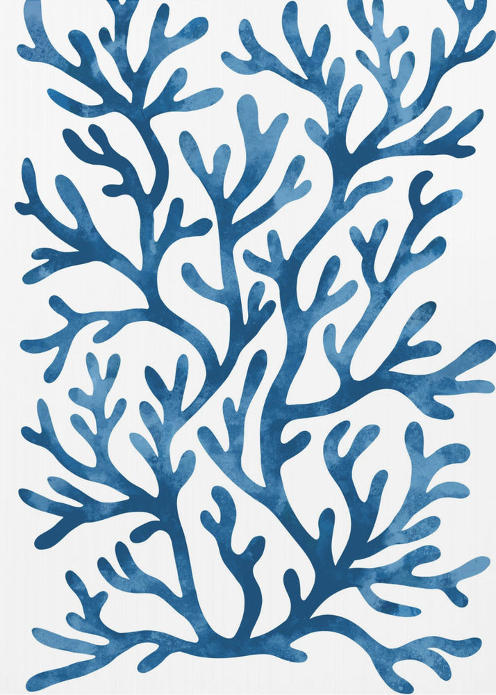 Coral pattern | Canvas