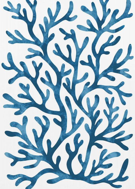 Coral pattern II | Poster