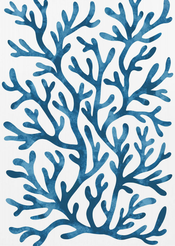 Coral pattern II | Canvas