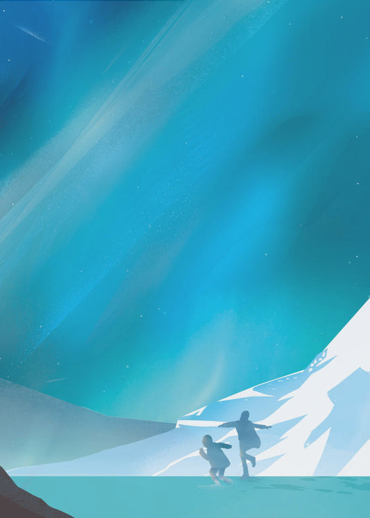 Aurora Borealis | Poster