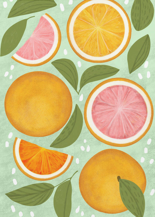 Citrus Energy | Poster