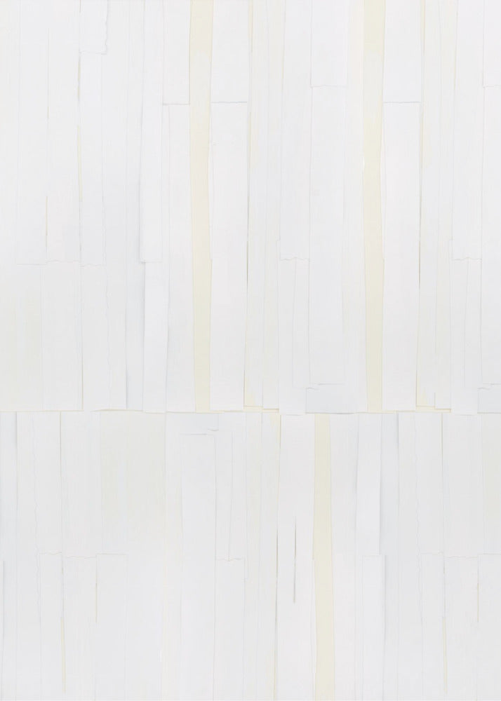 Tactile White On White 1 | Canvas