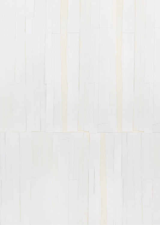 Tactile White On White 1 | Canvas