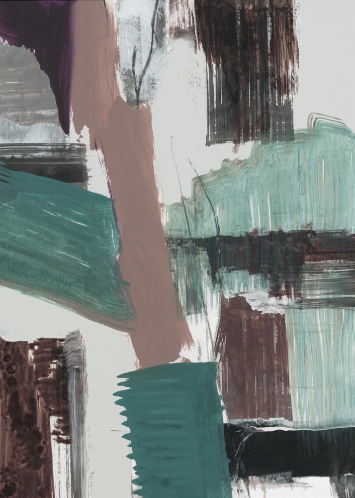 Blue Abstract | Canvas