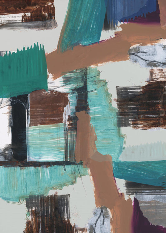 Blue Abstract | Canvas