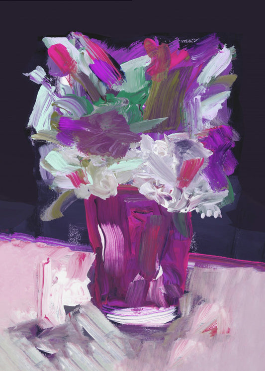 Dark Garden&#039;s Delight | Canvas