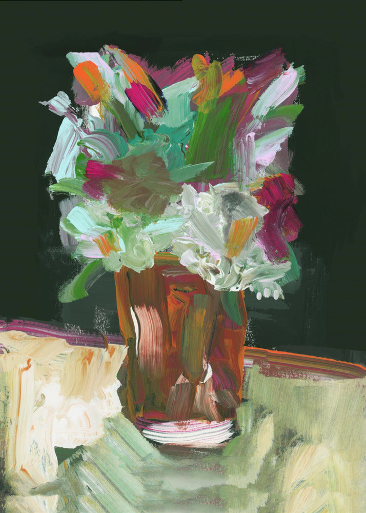 Dark Garden&#039;s Delight | Canvas