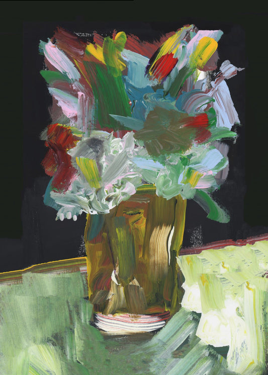 Dark Garden&#039;s Delight | Canvas