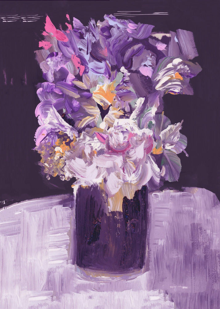 Dark Garden&#039;s Delight | Canvas