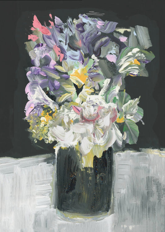 Dark Garden&#039;s Delight | Canvas