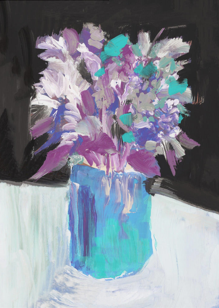 Dark Garden&#039;s Delight | Canvas