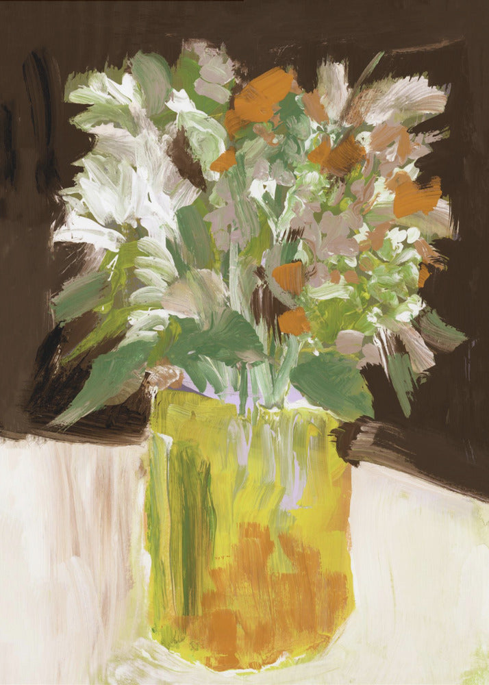 Dark Garden&#039;s Delight | Canvas