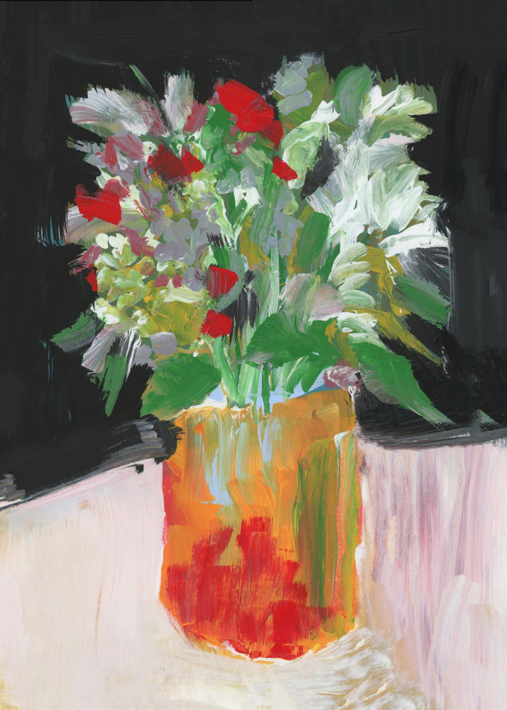 Dark Garden&#039;s Delight | Canvas