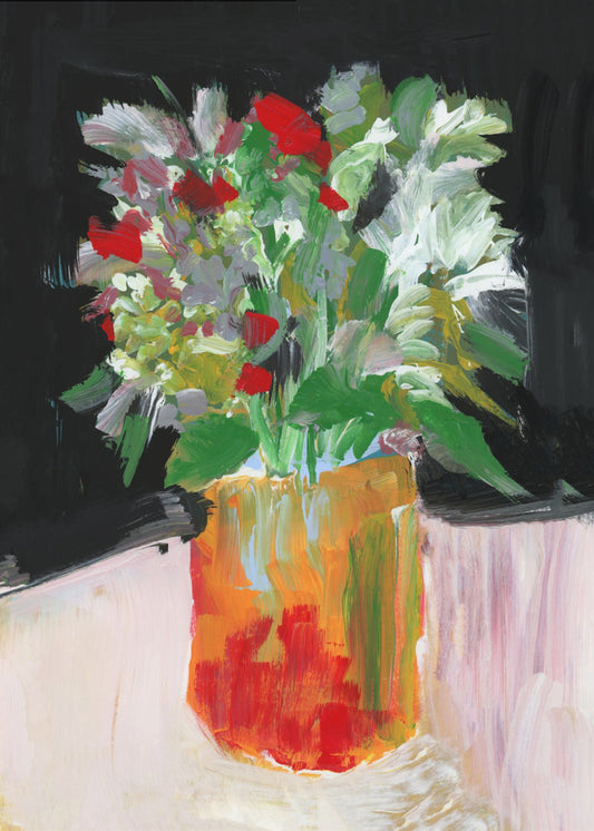 Dark Garden&#039;s Delight | Canvas