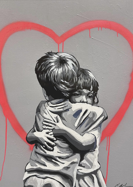 Embrace Pf Innocence | Canvas