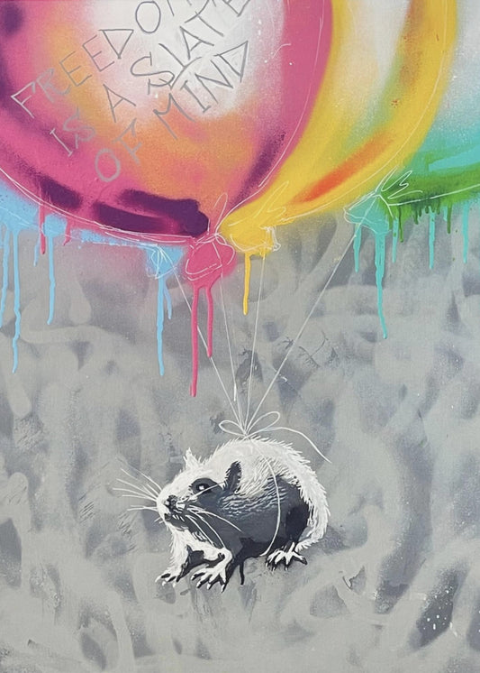 Balloon Journey | Poster