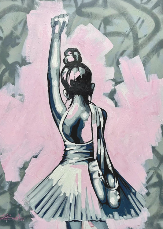 Never Give Up | Canvas