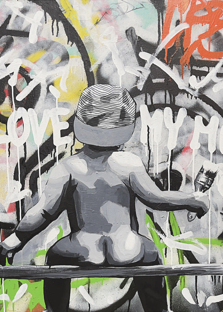 Graffiti Dreamer | Canvas