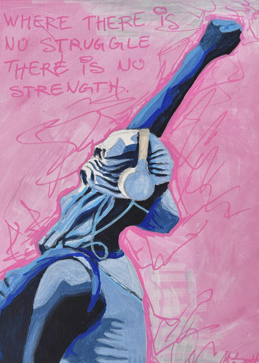 Empowered Silence | Canvas