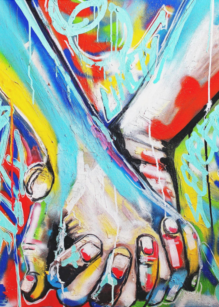 Vibrant Street Art | Canvas
