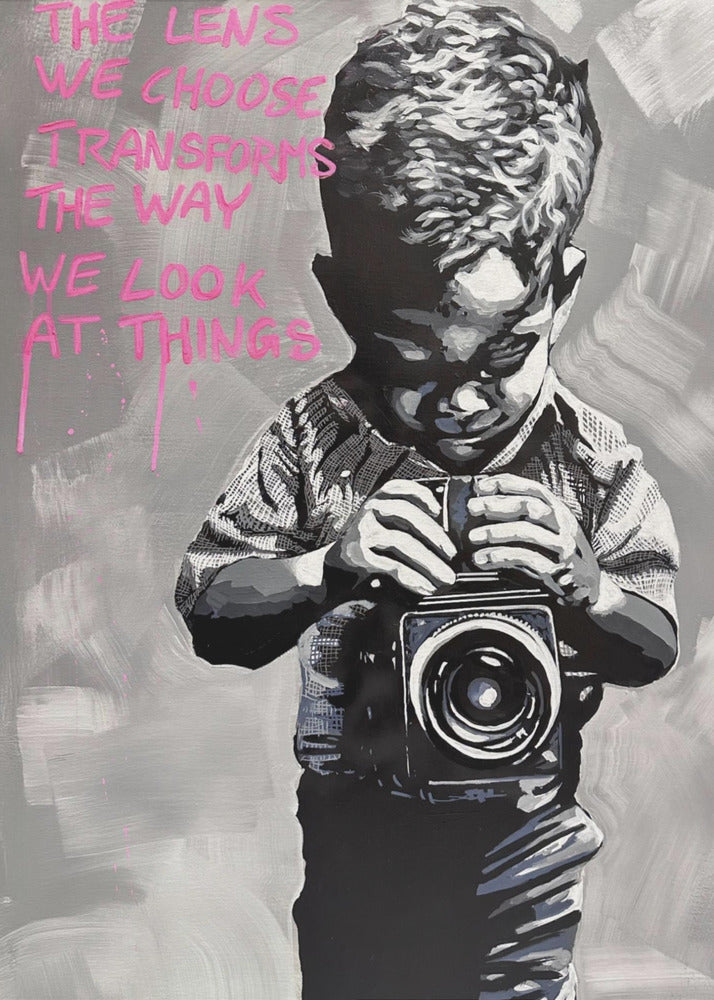 The Lens - Perspective Capture | Canvas