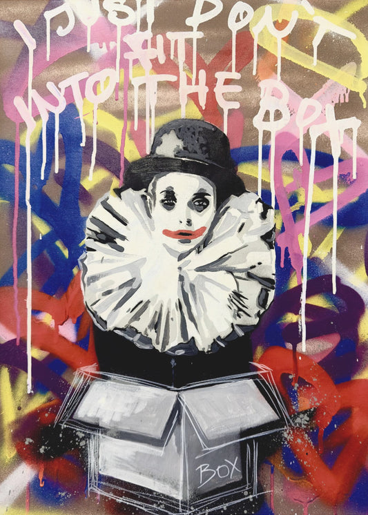 The Box - Breaking Boundaries | Canvas