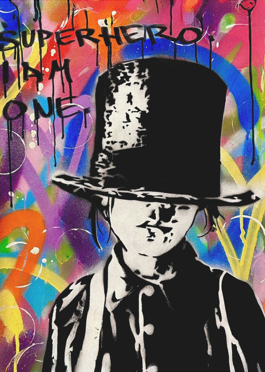 Superhero I am One | Canvas