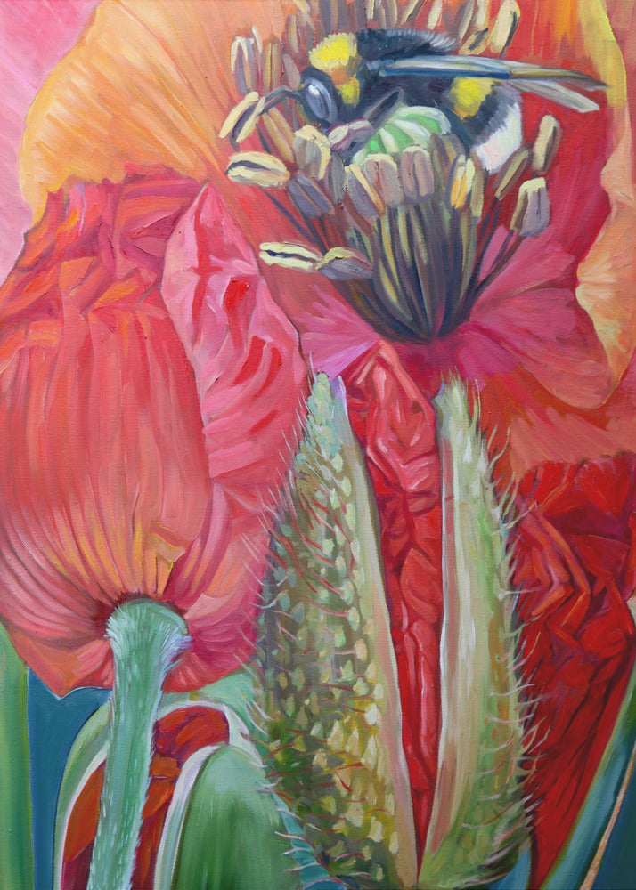 Pollen Paradise | Poster